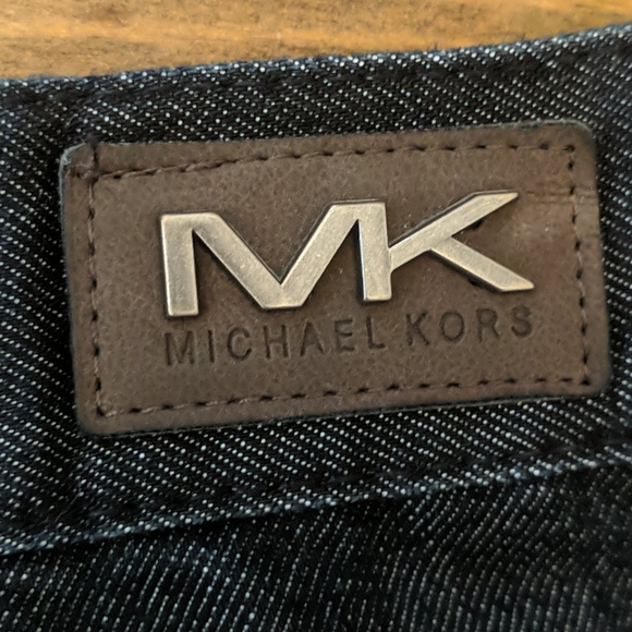 Men's MICHAEL MICHAEL KORS Straight Leg Jeans - Picture 5 of 7